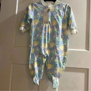 Vintage Agabang Baby 3 Month Pajama Bodysuits